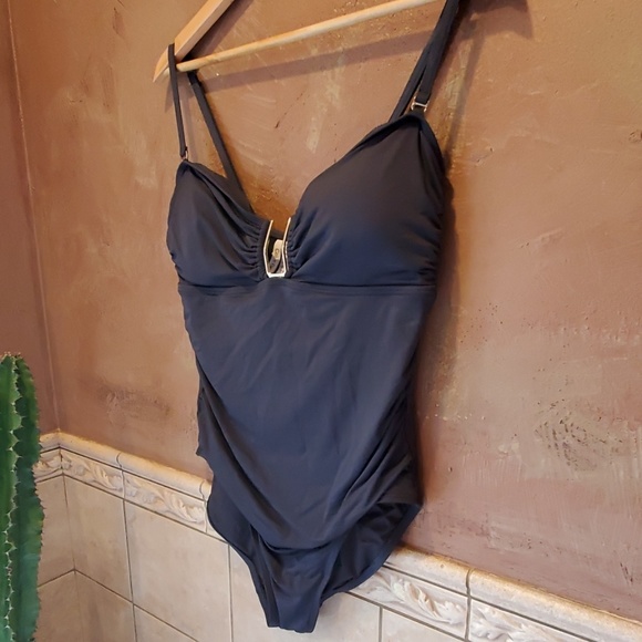 Calvin Klein 1 piece Swimsuit - Picture 1 of 5